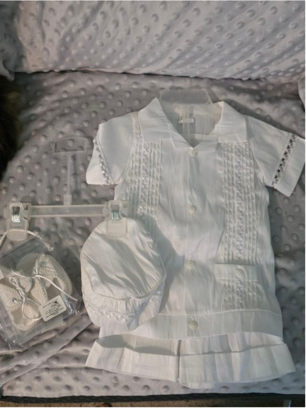 Baby 2t Matching Set White 24 Months Christening Baptism Set